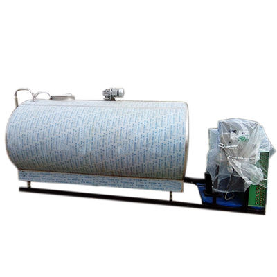Thùng làm lạnh sữa 1000L Bể làm lạnh sữa 2,5kw để bảo quản sữa tươi
