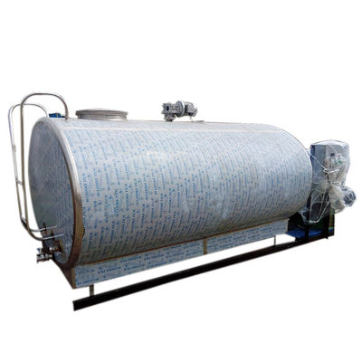 Thùng làm lạnh sữa 1000L Bể làm lạnh sữa 2,5kw để bảo quản sữa tươi