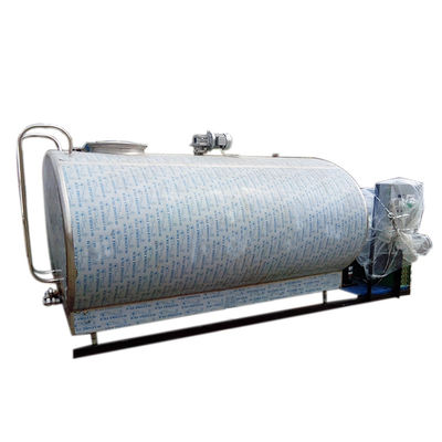 Thùng làm lạnh sữa 1000L Bể làm lạnh sữa 2,5kw để bảo quản sữa tươi