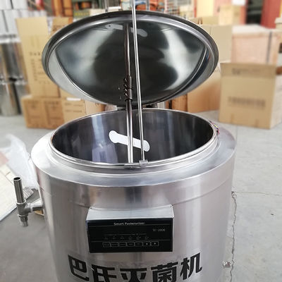 Máy thanh trùng sữa quy mô nhỏ 50L Nhà hàng Trang trại