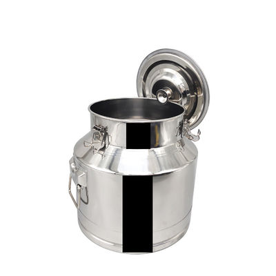 Hộp sữa bằng thép không gỉ 25L