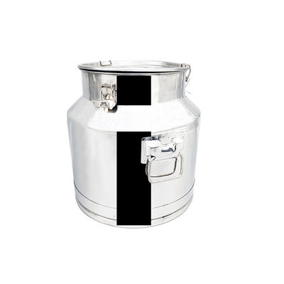 Hộp sữa bằng thép không gỉ 25L