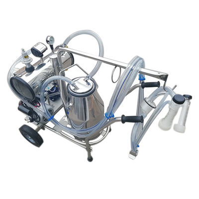 Máy vắt sữa cầm tay thùng 25L Máy vắt sữa điện 180V cho dê
