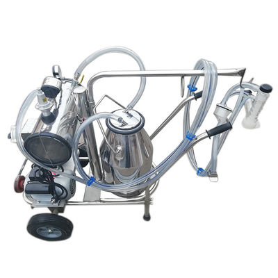 Hai xô Máy vắt sữa cầm tay 25L Tiếng ồn thấp cho cừu