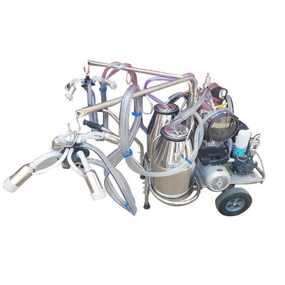 ISO Gas Pulsation Máy hút sữa bò 95kg Máy vắt sữa bò tự động