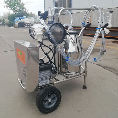 2 xô 220L / phút Máy làm sữa trang trại bò 24 con bò mỗi giờ