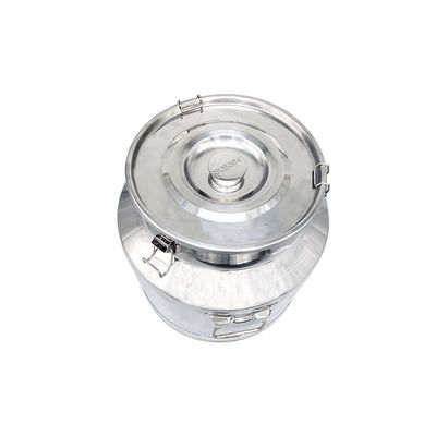 60 lít Ứng dụng rộng rãi Sữa thép không gỉ Có thể Dầu ô liu Thùng thùng phuy