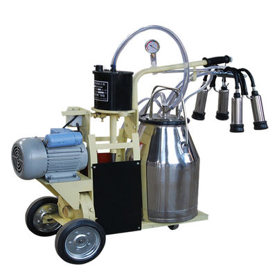 Máy vắt sữa cầm tay 550W tự động cho bò Loại piston chân không