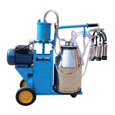 Máy vắt sữa cầm tay 550W tự động cho bò Loại piston chân không