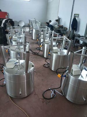 Máy thanh trùng sữa nhỏ 3kw Thép không gỉ cấp thực phẩm