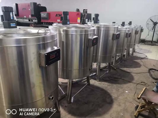 Máy thanh trùng sữa nhỏ 3kw Thép không gỉ cấp thực phẩm
