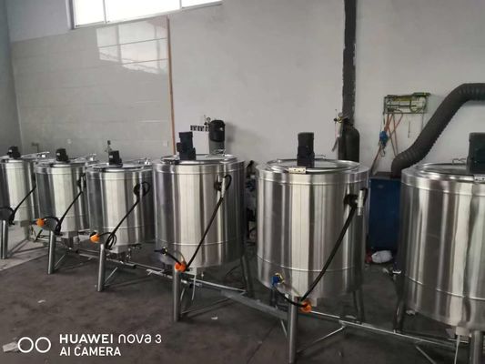 Máy tiệt trùng sữa 220V 50Hz SUS304 50 độ 99 độ
