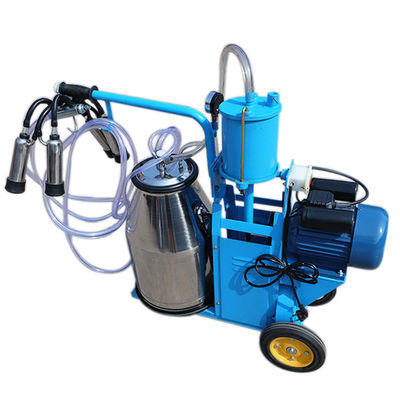 Máy vắt sữa bò 50kpa 64 nhịp / phút Loại piston di động