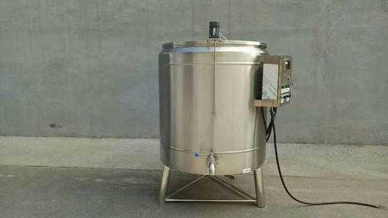 Máy tiệt trùng sữa SUS304 1,5 mm Máy tiệt trùng sữa