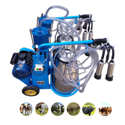Máy vắt sữa bò tự động 9J-II 550W 380V với hai xô
