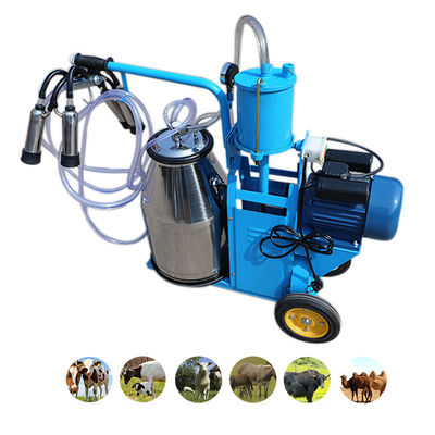 Máy vắt sữa bò tự động 9J-II 550W 380V với hai xô