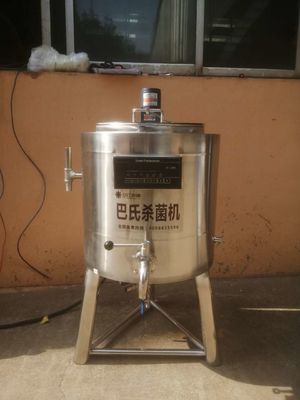 Máy tiệt trùng sữa điện 6kw 50 lít Thép không gỉ