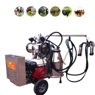 Máy vắt sữa cầm tay thùng 25L Máy vắt sữa điện 180V cho dê