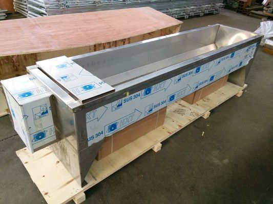 Làm nóng tự động 4m Máng nước cho động vật Trang trại Ống uống nước cho gia súc