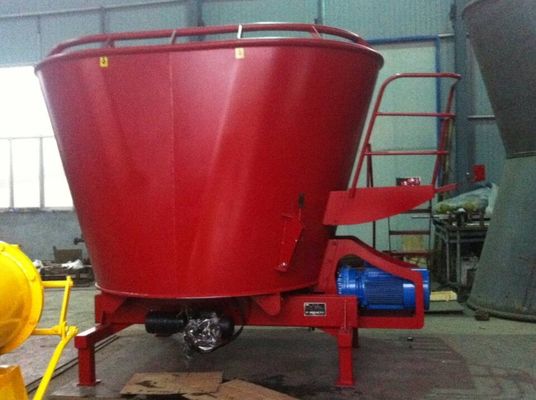 Máy trộn TMR cố định lâu dài cho trang trại chăn nuôi