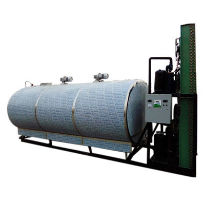 Thùng làm lạnh sữa 1000 lít làm lạnh bằng thép không gỉ