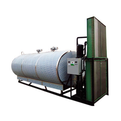 Thùng làm lạnh sữa 1000 lít làm lạnh bằng thép không gỉ
