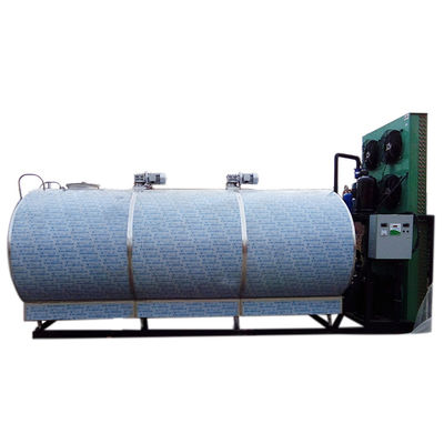 Thùng làm lạnh sữa 1000 lít làm lạnh bằng thép không gỉ