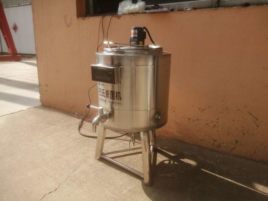 Máy tiệt trùng sữa mini công nghiệp Calf Goat Home 100 lít Hiệu quả cao
