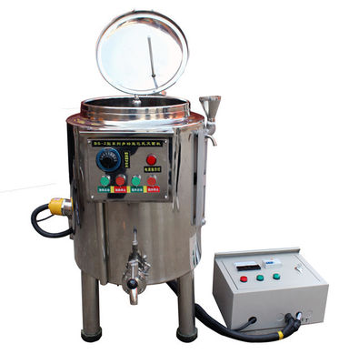 Máy thanh trùng sữa bò loại mới 50L-500L có máy trộn