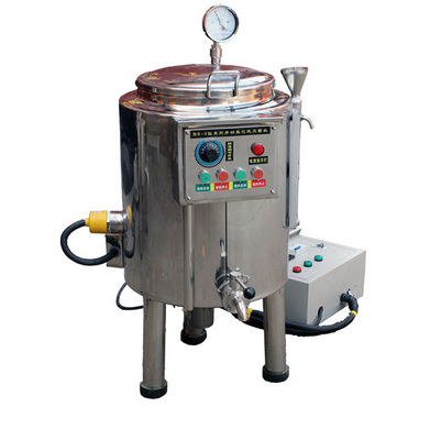 Thép không gỉ An toàn hơn Thiết bị thanh trùng nhỏ cho sữa và nước trái cây