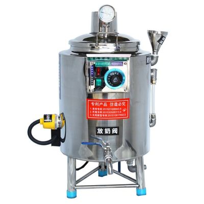 Thiết bị thanh trùng sữa mini 10L cho nước ép trái cây tươi dạng lỏng