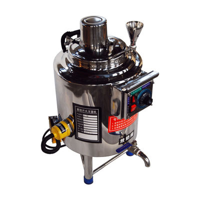 Thiết bị thanh trùng sữa mini 10L cho nước ép trái cây tươi dạng lỏng