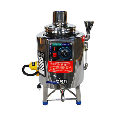 Máy tiệt trùng sữa nhỏ điện tử mini 20L Kem tươi nước trái cây