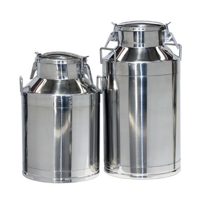 Bình đựng sữa bằng thép không gỉ 20 lít 5 Thùng Gallon Nắp xử lý thùng
