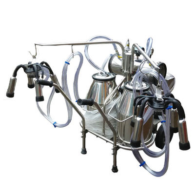 Máy vắt sữa dê bò một thùng Camel chạy bằng pin