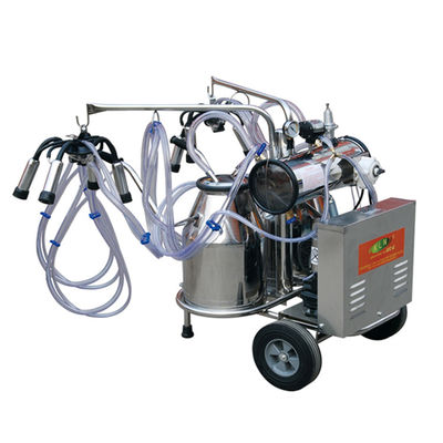 Máy vắt sữa dê bò một thùng Camel chạy bằng pin