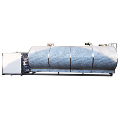 Bể làm mát sữa bằng thép không gỉ dung tích cao 500-10000 lít
