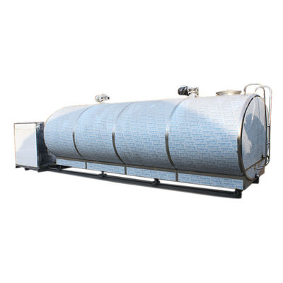 Bình sữa làm mát bằng thép không gỉ cấp thực phẩm Máy móc chế biến sữa