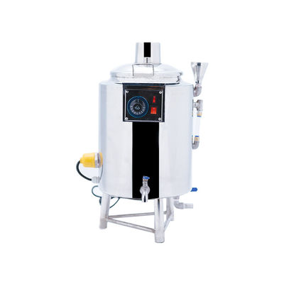 Sử dụng tại nhà Máy tiệt trùng sữa nhỏ 5-10L Kem trái cây Nước ép Trứng
