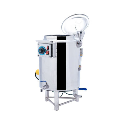 Sử dụng tại nhà Máy tiệt trùng sữa nhỏ 5-10L Kem trái cây Nước ép Trứng