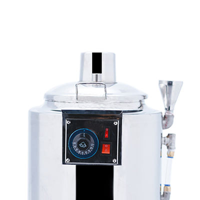 Sử dụng tại nhà Máy tiệt trùng sữa nhỏ 5-10L Kem trái cây Nước ép Trứng