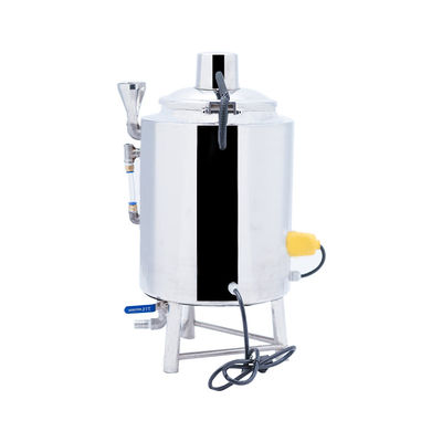 Sử dụng tại nhà Máy tiệt trùng sữa nhỏ 5-10L Kem trái cây Nước ép Trứng