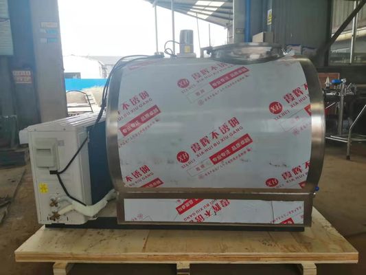Bộ phận làm lạnh Bể làm lạnh sữa Hệ thống điều khiển điện bằng thép không gỉ
