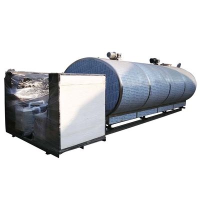 Thiết bị làm mát sữa bằng thép không gỉ 500 Ltr Thiết bị làm mát sữa