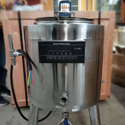 Máy thanh trùng hàng loạt đường hầm nhỏ sữa SS304