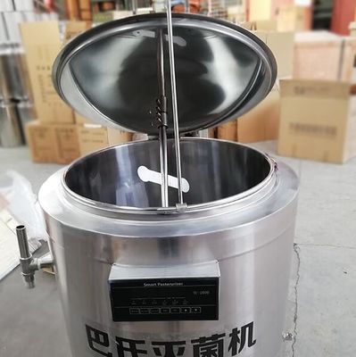 Máy thanh trùng hàng loạt đường hầm nhỏ sữa SS304