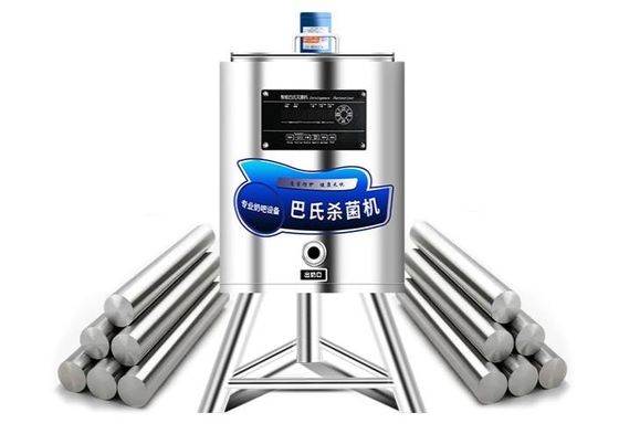 Chống ăn mòn Máy tiệt trùng sữa 100L Vật liệu thép không gỉ
