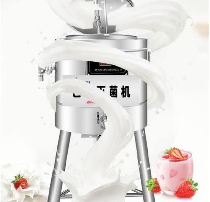 Chống ăn mòn Máy tiệt trùng sữa 100L Vật liệu thép không gỉ