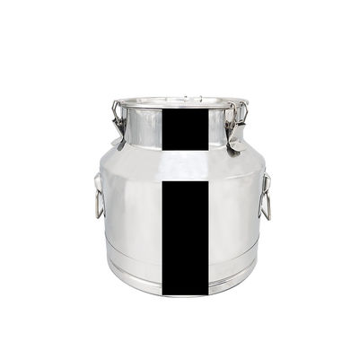 Hộp đựng gạo bằng thép không gỉ 40L 304 Mini Metal Vintage Hộp đựng sữa có thể dầu