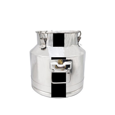 Hộp đựng gạo bằng thép không gỉ 40L 304 Mini Metal Vintage Hộp đựng sữa có thể dầu